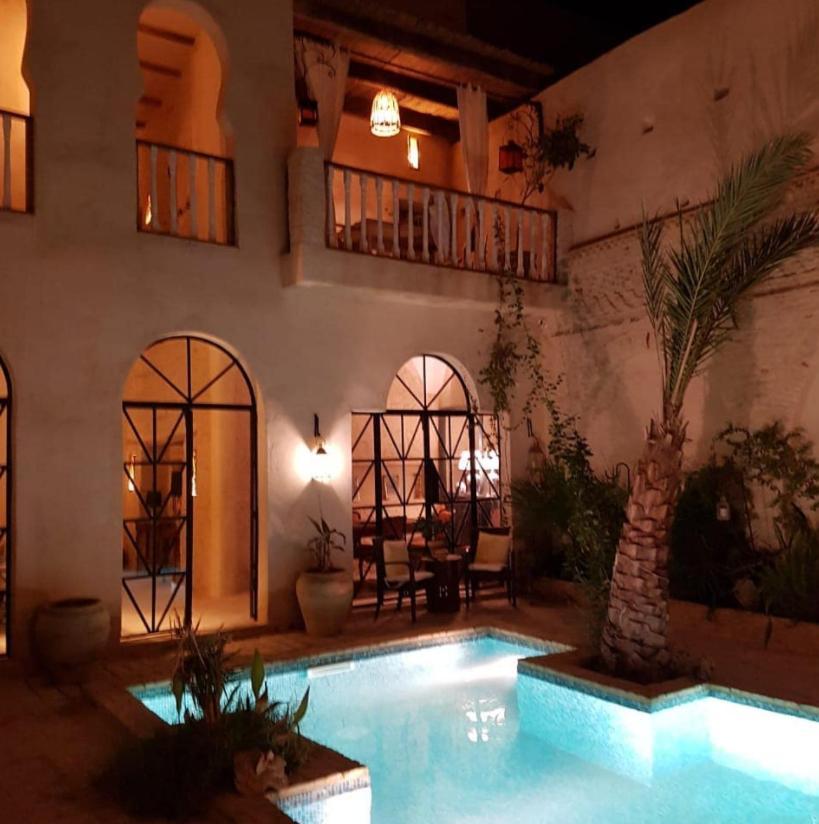 Riad Dar El Caid - Palais XIII Siecle Таузар Экстерьер фото