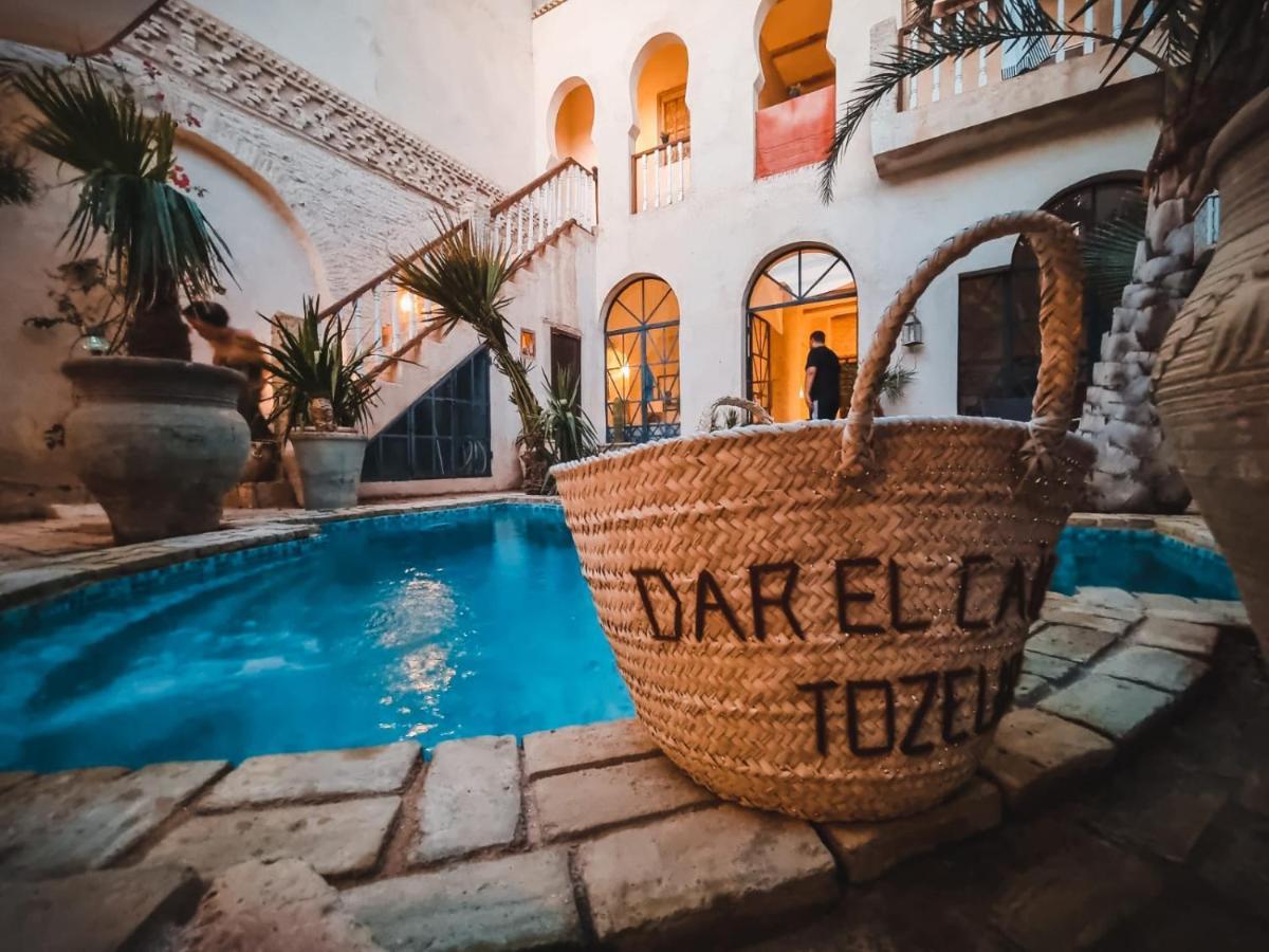Riad Dar El Caid - Palais XIII Siecle Таузар Экстерьер фото