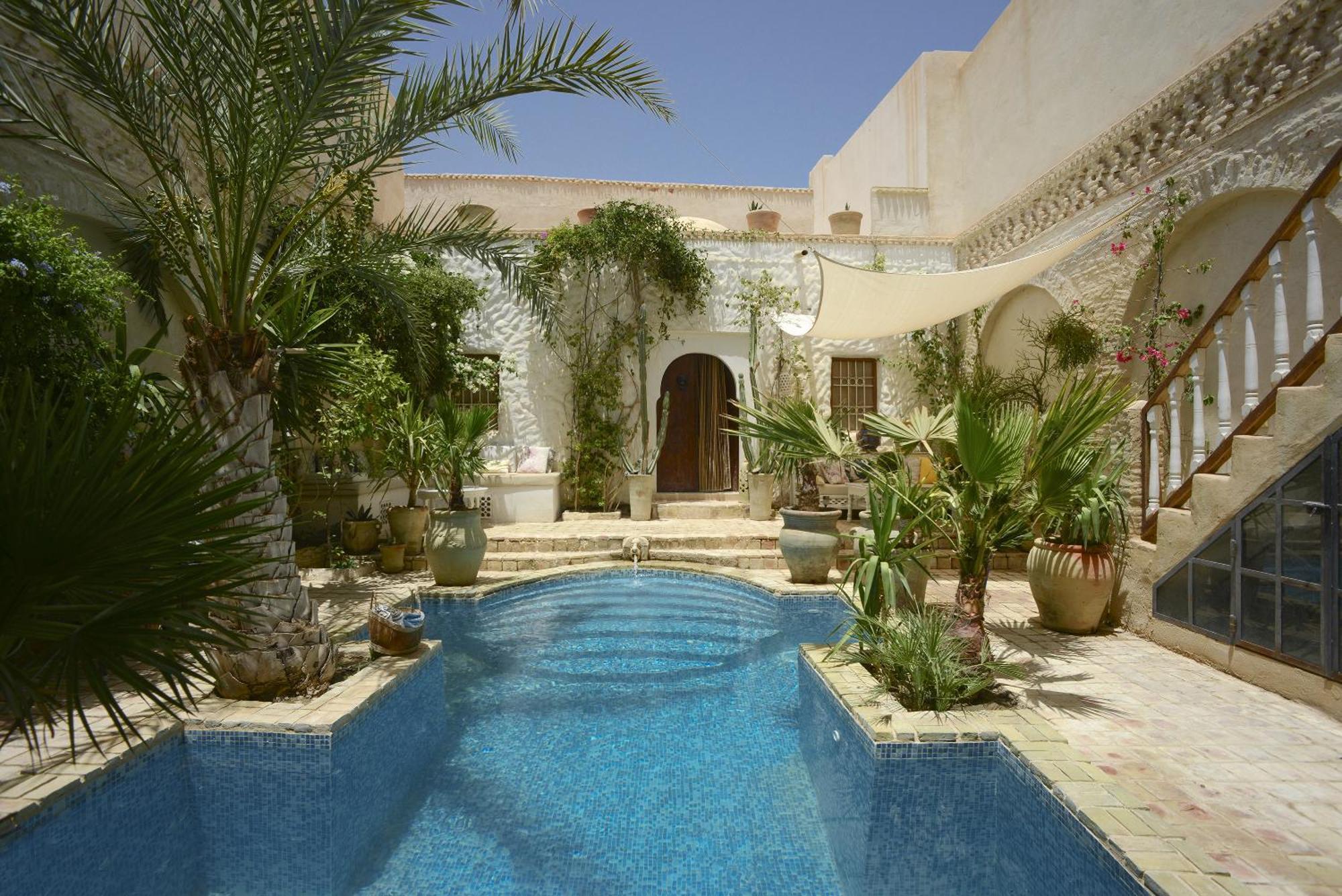Riad Dar El Caid - Palais XIII Siecle Таузар Экстерьер фото